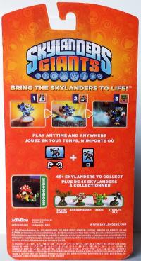 Skylanders Giants: Shroomboom Metallic Green Box Back 200px