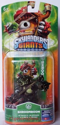 Skylanders Giants: Shroomboom Metallic Green Box Front 200px