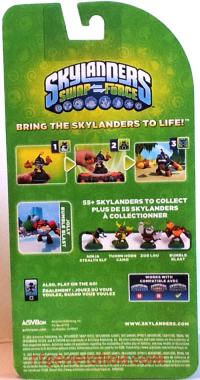 Skylanders Swap Force: Bumble Blast Jolly Bumble Blast Box Back 200px