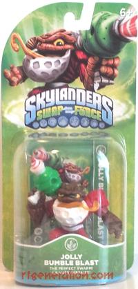 Skylanders Swap Force: Bumble Blast Jolly Bumble Blast Box Front 200px