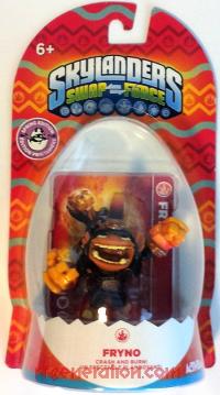 Skylanders Swap Force: Fryno Spring Edition Box Front 200px