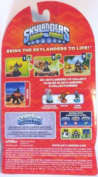Skylanders Swap Force: Fryno Spring Edition Box Back 200px