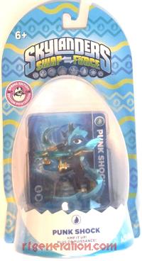 Skylanders Swap Force: Punk Shock Spring Edition Box Front 200px
