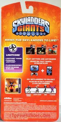 Skylanders Giants: Hex Lightcore Box Back 200px