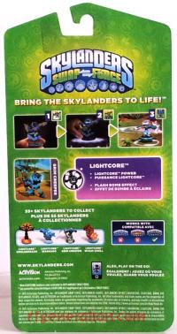 Skylanders Swap Force: Grim Creeper Lightcore Box Back 200px