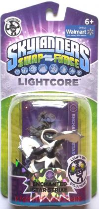 Skylanders Swap Force: Enchanted Star Strike Lightcore - Wal-Mart Exclusive Box Front 200px