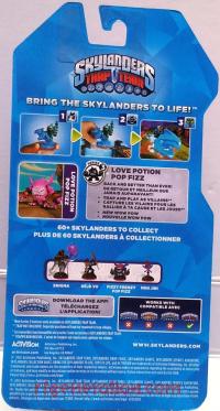 Skylanders Trap Team: Love Potion Pop Fizz  Box Back 200px