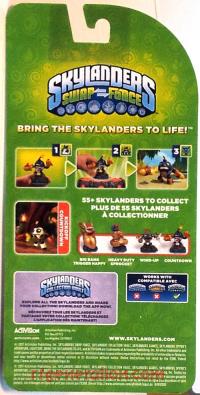 Skylanders Swap Force: Kickoff Countdown  Box Back 200px