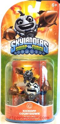 Skylanders Swap Force: Kickoff Countdown  Box Front 200px