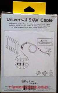 Universal S/AV Cable  Box Back 200px