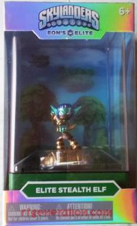 Skylanders Eon's Elite: Elite Stealth Elf  Box Front 200px