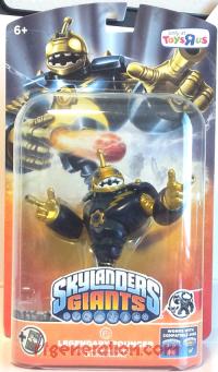 Skylanders Giants: Legendary Bouncer Toys R Us Exclusive Box Front 200px
