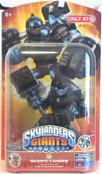 Skylanders Giants: Granite Crusher Target Exclusive Box Front 200px