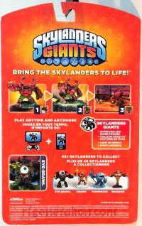 Skylanders Giants: Eye-Brawl Halloween 2013 - Pumpkin Head Box Back 200px