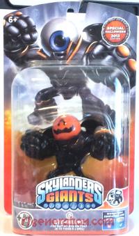 Skylanders Giants: Eye-Brawl Halloween 2013 - Pumpkin Head Box Front 200px