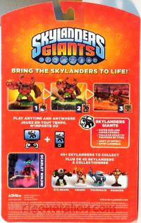 Skylanders Giants: Ninjini Scarlet / Red Box Back 200px