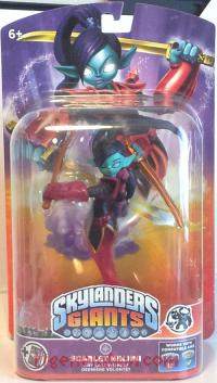 Skylanders Giants: Ninjini Scarlet / Red Box Front 200px