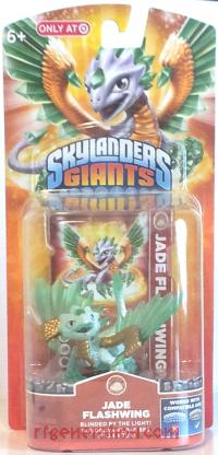 Skylanders Giants: Flashwing Jade - Target Exclusive Box Front 200px