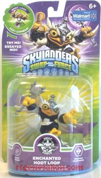 Skylanders Swap Force: Hoot Loop Enchanted - Wal-Mart Exclusive Box Front 200px