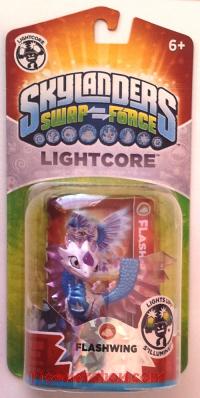 Skylanders Swap Force: Flashwing Lightcore Box Front 200px