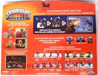 Skylanders Giants: Dragonfire Cannon Battle Pack Golden Dragonfire Cannon - GameStop Exclusive Box Back 200px