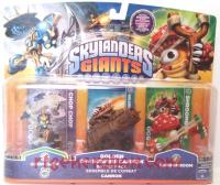 Skylanders Giants: Dragonfire Cannon Battle Pack Golden Dragonfire Cannon - GameStop Exclusive Box Front 200px