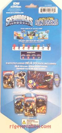 Skylanders Trap Team: Water Trap Legendary - Toys R Us Exclusive Box Back 200px