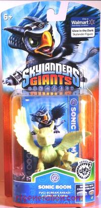 Skylanders Giants: Sonic Boom Glow in the Dark Box Front 200px