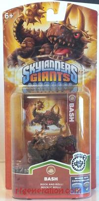 Skylanders Giants: Bash  Box Front 200px
