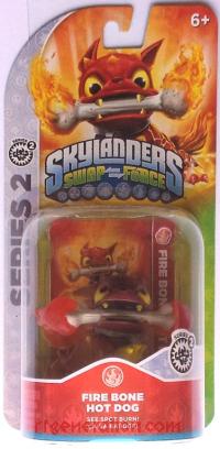 Skylanders Swap Force: Fire Bone Hot Dog  Box Front 200px