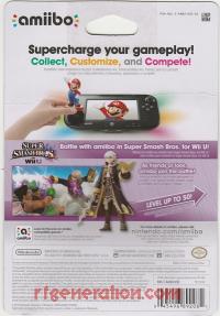 Amiibo: Super Smash Bros.: Robin  Box Back 200px