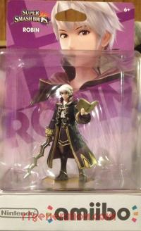 Amiibo: Super Smash Bros.: Robin  Box Front 200px