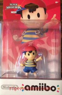 Amiibo: Super Smash Bros.: Ness  Box Front 200px