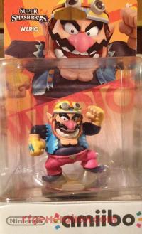 Amiibo: Super Smash Bros.: Wario  Box Front 200px