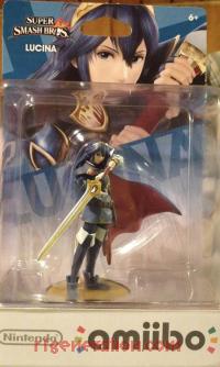 Amiibo: Super Smash Bros.: Lucina  Box Front 200px