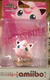 Amiibo: Super Smash Bros.: Jigglypuff  Box Front 200px