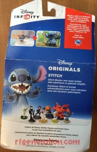 Disney Infinity 2.0: Stitch  Box Back 200px
