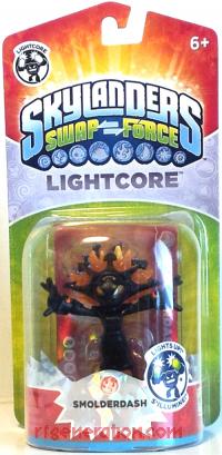 Skylanders Swap Force: Lightcore Smolderdash  Box Front 200px
