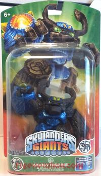 Skylanders Giants: Gnarly Tree Rex  Box Front 200px