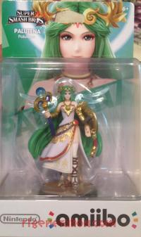 Amiibo: Super Smash Bros.: Palutena  Box Front 200px