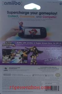 Amiibo: Super Smash Bros.: Dark Pit  Box Back 200px