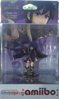 Amiibo: Super Smash Bros.: Dark Pit  Box Front 200px