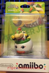 Amiibo: Super Smash Bros.: Bowser Jr.  Box Front 200px