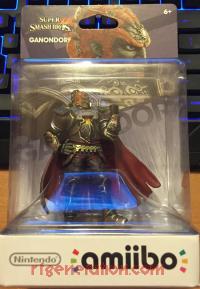 Amiibo: Super Smash Bros.: Ganondorf  Box Front 200px