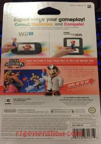 Amiibo: Super Smash Bros.: Dr. Mario  Box Back 200px