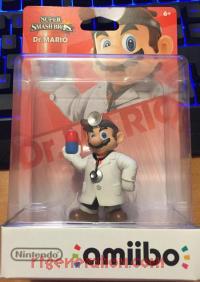 Amiibo: Super Smash Bros.: Dr. Mario  Box Front 200px
