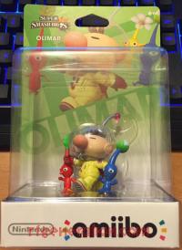 Amiibo: Super Smash Bros.: Olimar  Box Front 200px
