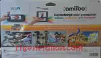 Amiibo: Super Smash Bros.: Retro 3-Pack  Box Back 200px