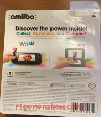 Amiibo: Chibi-Robo!: Chibi-Robo Small Packaging Box Back 200px