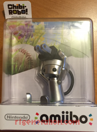 Amiibo: Chibi-Robo!: Chibi-Robo Small Packaging Box Front 200px